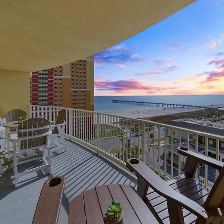 Calypso 3 Luxury Beach Vacation Sleeps 8 Aparthotel Panama City Beach Exterior photo