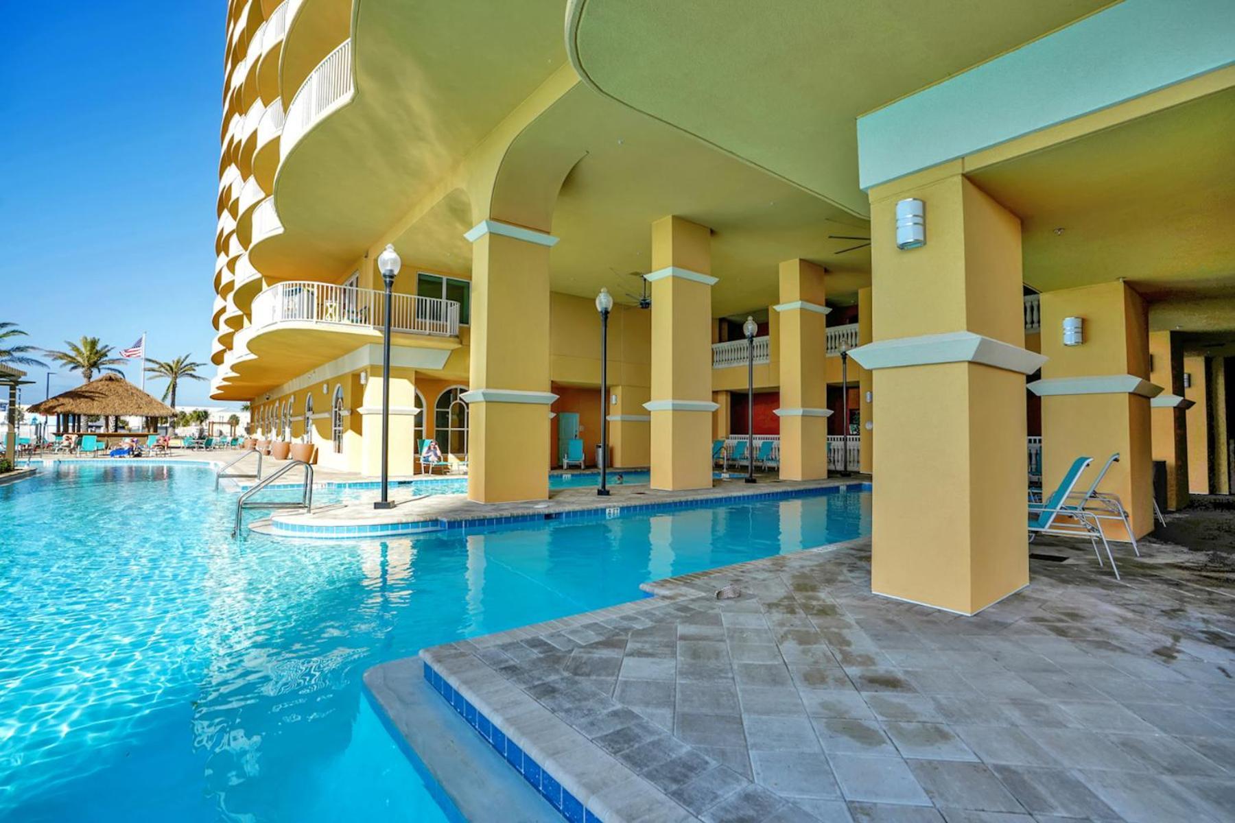 Calypso 3 Luxury Beach Vacation Sleeps 8 Aparthotel Panama City Beach Exterior photo