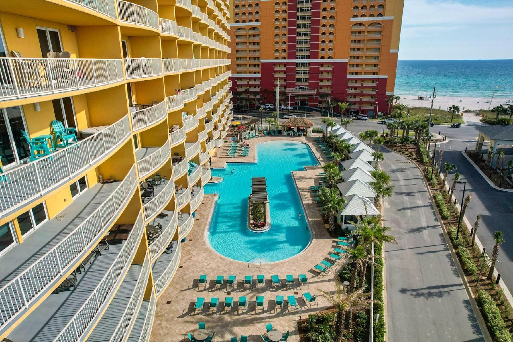 Calypso 3 Luxury Beach Vacation Sleeps 8 Aparthotel Panama City Beach Exterior photo