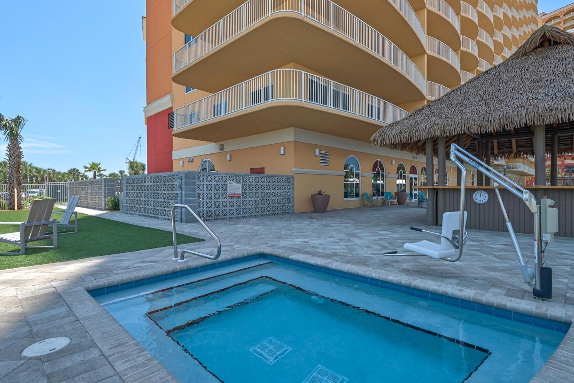 Calypso 3 Luxury Beach Vacation Sleeps 8 Aparthotel Panama City Beach Exterior photo